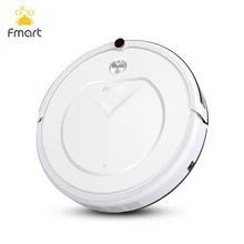 Fmart FM R150 Smart Robot Vacuum Cleaner Cleaning Appliances 128ML Water Tank Wet 300ML Dustbin Sweeper