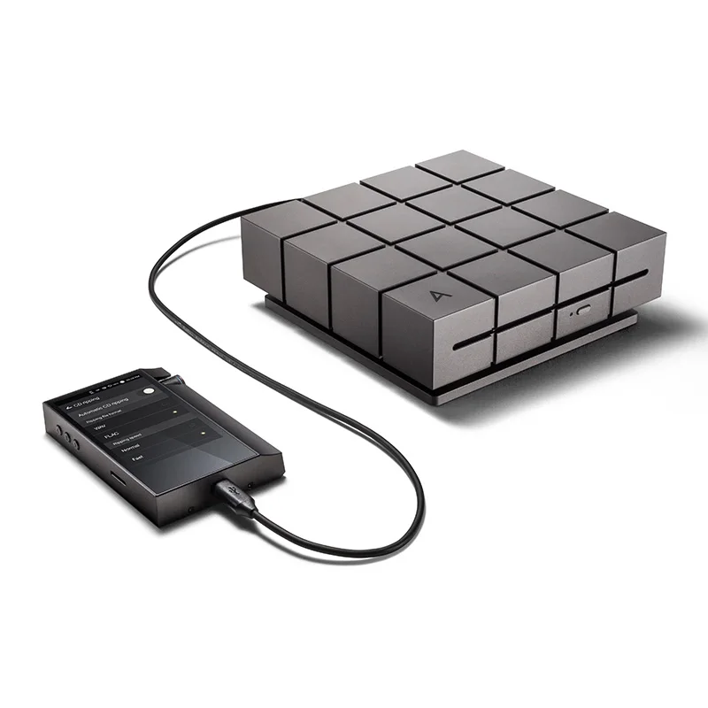 Iriver Astell Kern Ak Cd Ripper Mkii Original Cd Grasping Track Machine Delivers Cd Music To The Ak Player Music Cd Player Player Cdcd Player Aliexpress