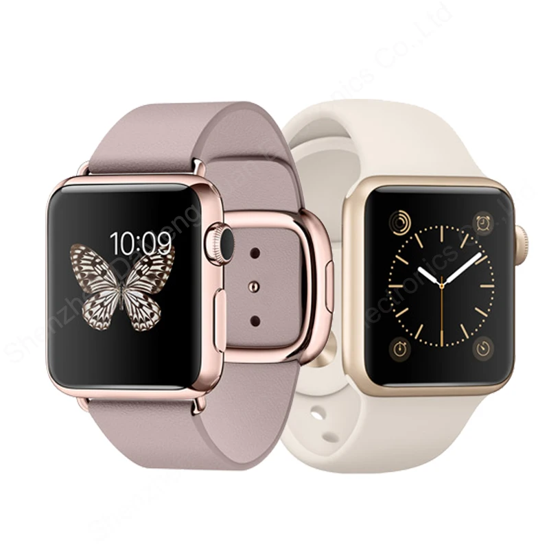 38MM Small Medium Large Size Watch Band for Apple Watch Leather Band Watchband for Apple Watch