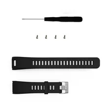 Mode Sport Silicone De Courroie De Bande Bracelet + Outil Pour Garmin Vivosmart RH Silicone Bracelet En Caoutchouc bracelet Montre de Courroie De bande