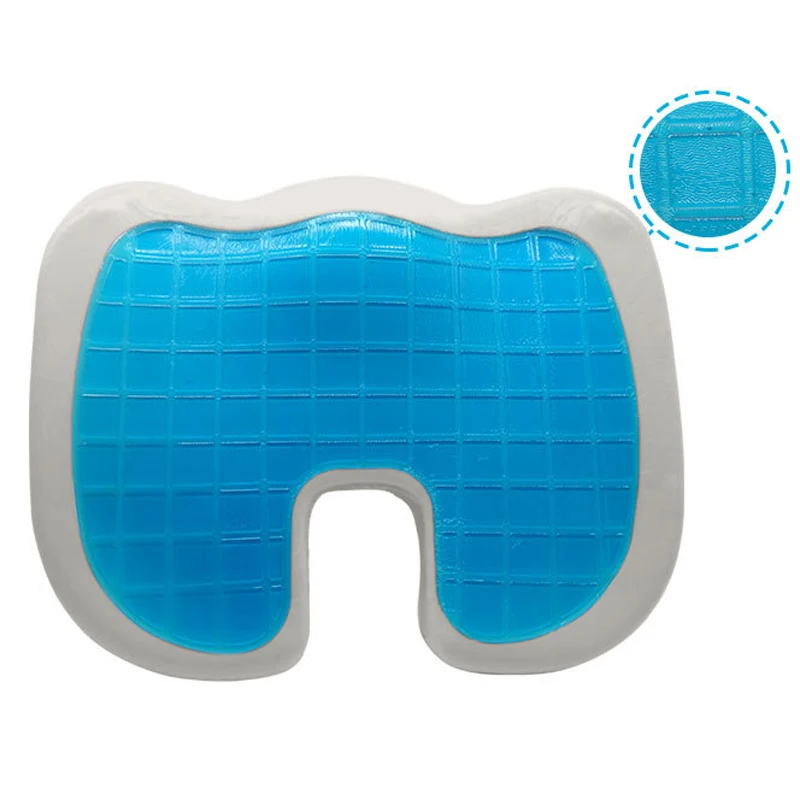  YR New Summer Style U-Shaped Low Rebound Memory Foam with gel pad Core Cushion Improves Posture Pad