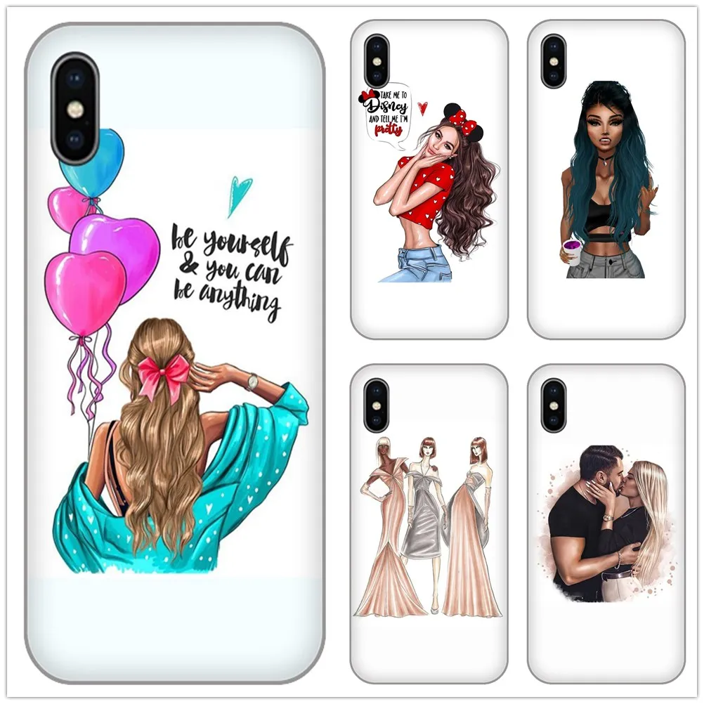 Воздушный шар сексуальная девушка влюбиться Soft shell чехол для iphone 4 4s 5 5s se 6 6s 8 plus 7