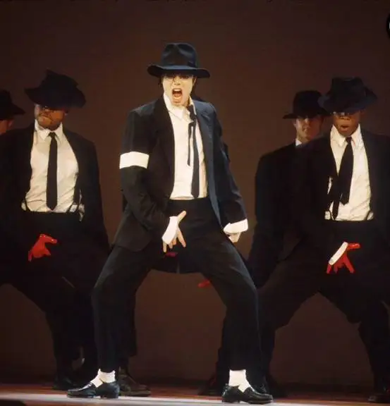 Disfraz de Michael Jackson para ninos y adultos traje personalizado MJ chaqueta pantalon camisa corbata y sombrero 5 uds. AliExpress 200000532