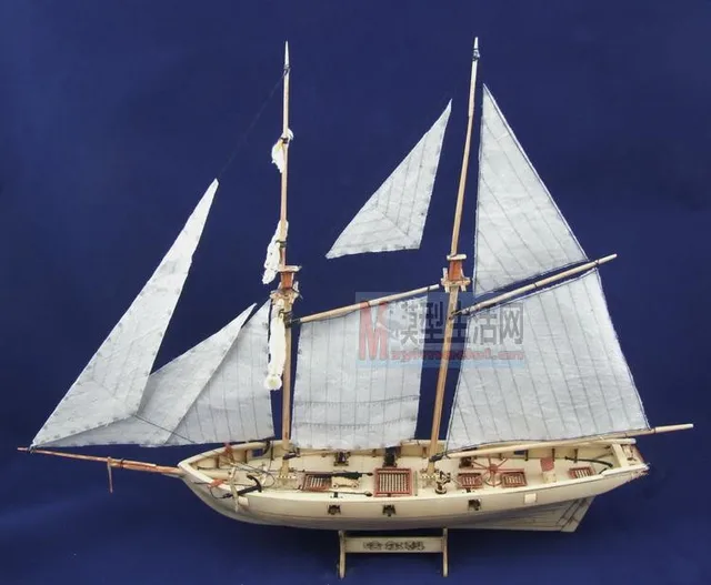 nidale model free shipping assembly puzzle model kits classic wooden