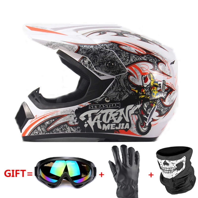 Мотоциклетный шлем Casco Moto для мужчин Capacete Da Motocicleta Полнолицевой мотокросса