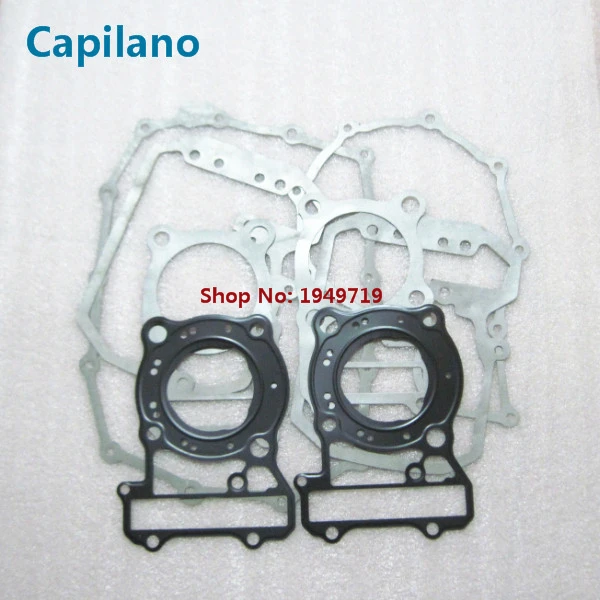 

motorcycle VRX400 NV400 VX400 VT400 VLX400 full complete gasket include engine cylinder gaket for Honda 400cc VLX VT Steed 400