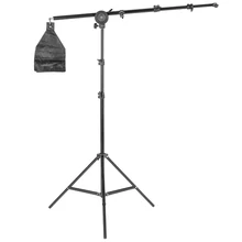 Photo Studio Lighting Reflector Arm Stand Reflector Stand Holder Boom Arm and 2m Light Stand Photo Studio Lighting Reflector Arm Stand Reflector Stand Holder Boom Arm and 2m Light Stand