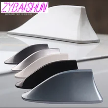 ZYBAISHUN автомобиль радио антенна в форме плавника акулы антенна для BMW Все серии 1, 2, 3, 4, 5, 6, 7 X E F-series E46 E90 X1 X3 X4 X5 X6