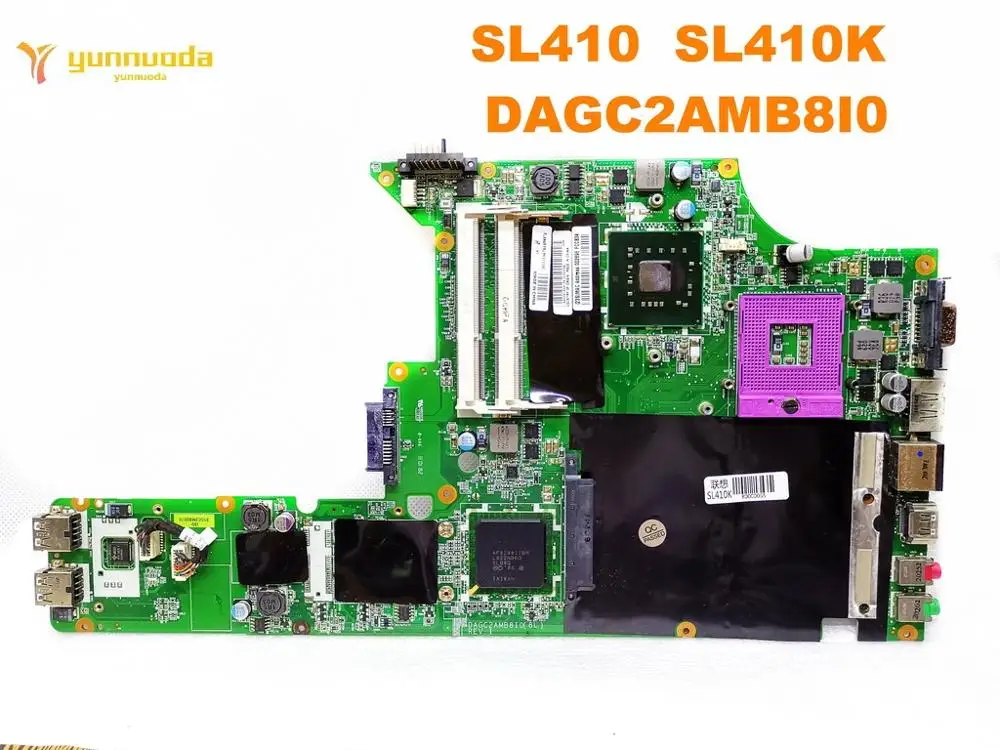 Original para Placa-mãe Lenovo Sl410k Sl410 Sl410k Ddr3 Testada com Boa Qualidade
