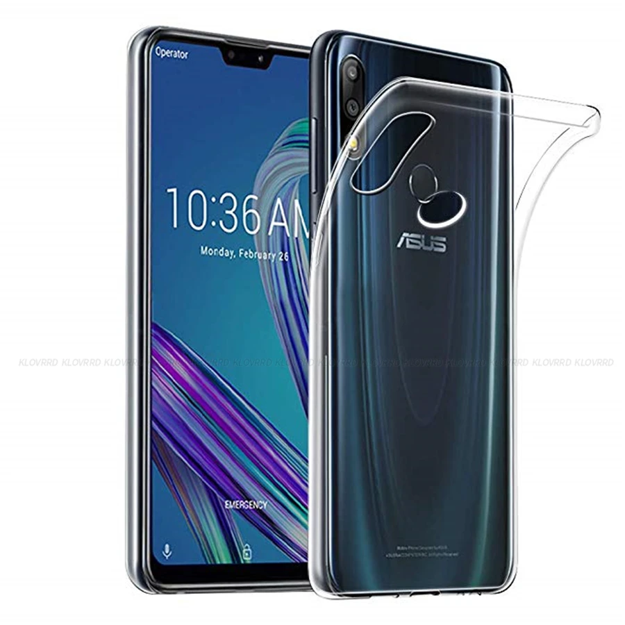 

TPU Case For Asus Zenfone Max Pro M2 ZB631KL ZB633KL 5z ZS620KL ZE620KL 6 ZS630KL ZB601KL Silicone Coque Shell