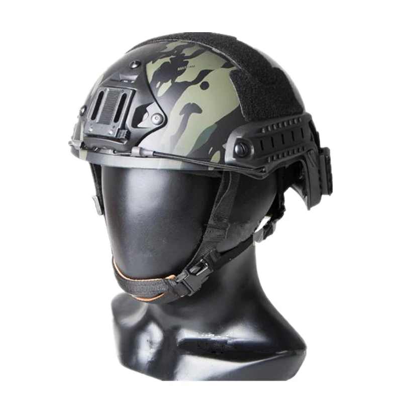 Tactical Ballistic Helmet sports helmet for airsoft Paintball ABS
