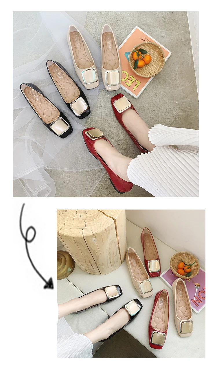 Женская обувь на плоской подошве ярких цветов; женские лоферы; летняя модная Милая повседневная обувь на плоской подошве; женская обувь; zapatos mujer; большие размеры 35-40; S80157