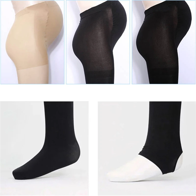 New Fashion Pregnant Woman Maternity Pantyhose Compression Stockings Medium 320D Belly for Spring Autumn