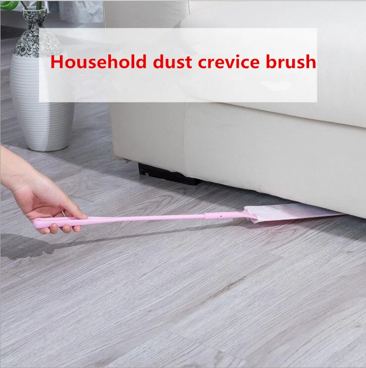 

Long Crevice Dust Brush Non-woven Dust Mites Cleaning Tools Artifact Cleaning Dust Household Cleaning Set