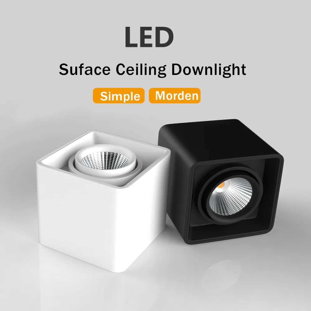 LED Surface downlight (4)