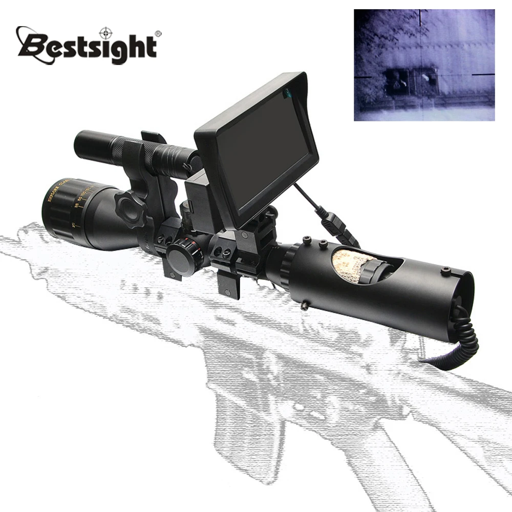 Bestsight Night Vision Riflescope Hunting Optics Night Sights Tactical
