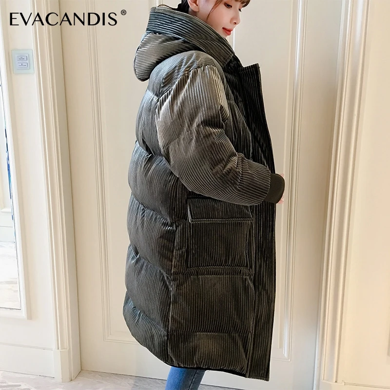 coffee Veste Hooded Longue Capuchon grey Rembourré Manteau Femmes Épais Hooded La green black Coton Doudoune Hooded Hooded black Blue Velours beige Coréenne Parka Taille Bulle D'hiver Pardessus Plus À qqp7rwES