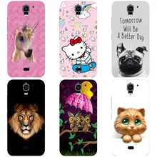 

Ultra Slim HD Painted Soft Silicon Case for Huawei Ascend Y360 Y360-u61 Y3 Y336 Y3C Y366 Back Cover Original Fundas Coque Shell