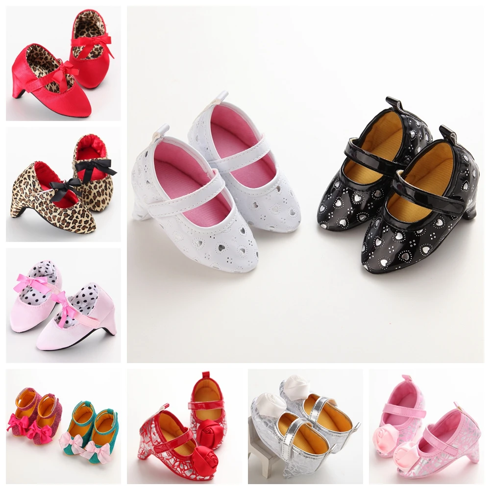 baby girl high heels