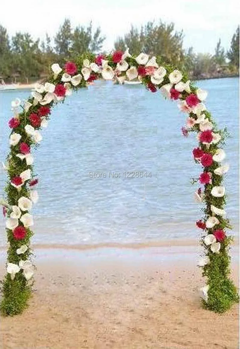 DH_wedding decorations metal arch -7