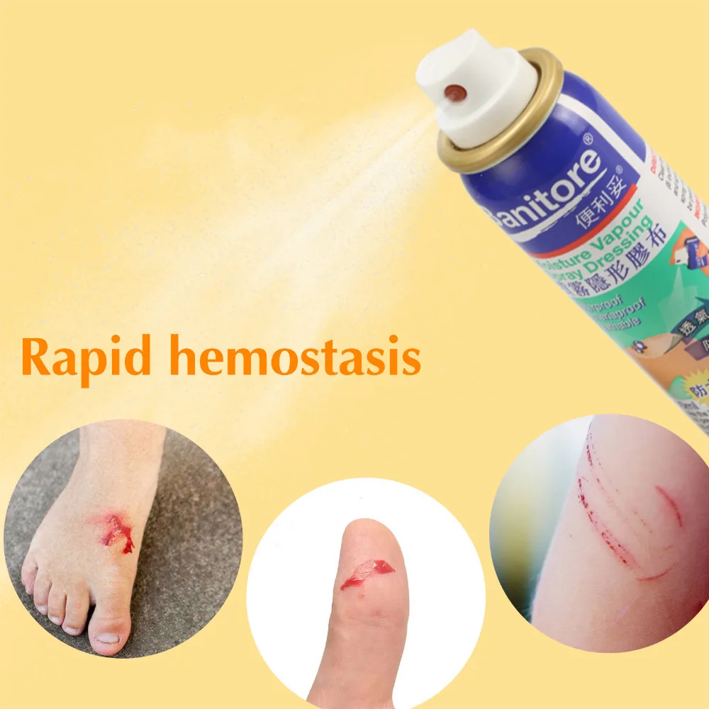 Band Aid Tourniquet Vocht Damp Spray 