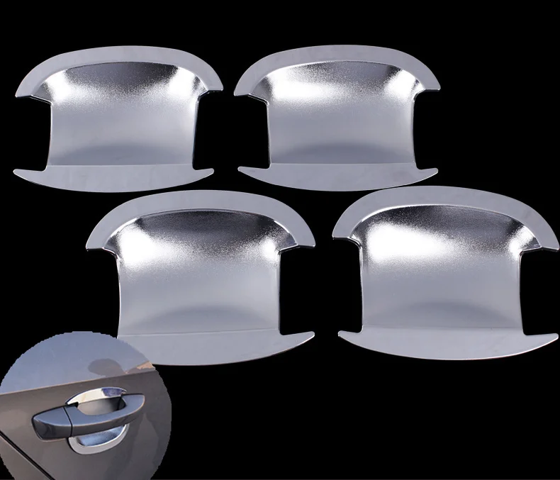

FUNDUOO For Volkswagen VW Golf 6 MK6 Skoda SUPERB 2009 2010 2011 2012 New Chrome Car Side Door Handle Cup Bowl Cover