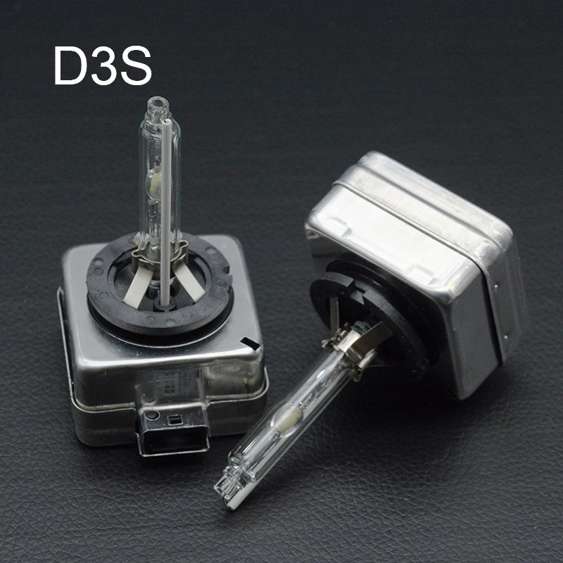 Tanie 2X ksenonowe reflektor HID żarówki D3S D3R 6000 k OEM zamienniki dla Audi A3 A4 A5 A6 S linia Q5 Q7 b8