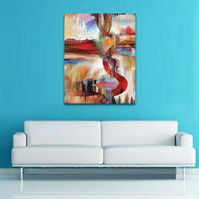 home decor landscape oil painting