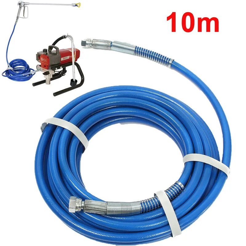 High Pressure Pipe 10m 5000psi Airless Paint Spray Hose For Spary Gun