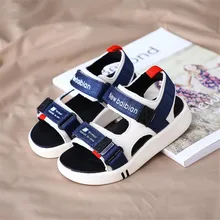 MHYONS/лето г. новая детская обувь детские сандалии тесьма пляжная обувь для мальчиков модные легкие для девочек
