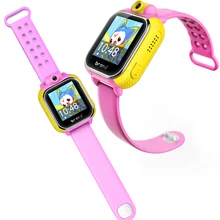 Kind Smart Uhr Baby Uhr Wifi Touchscreen Früherziehung SOS Call GPS Tracker Für Kinder Anti-verlorene PK Smartwatch Q50 Q60 Q80