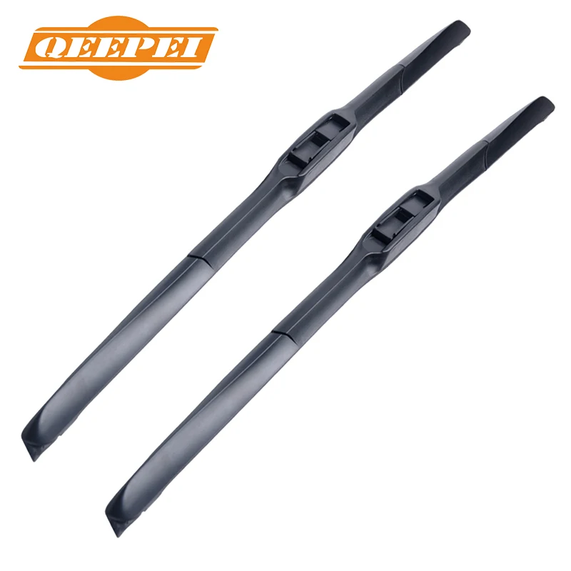 Qeepei 1"-26" Универсальный Hybird Щетка стеклоочистителя Авто высокое качество натуральный каучук лобовое стекло 14 16 17 18 19 20 21 22 24 26