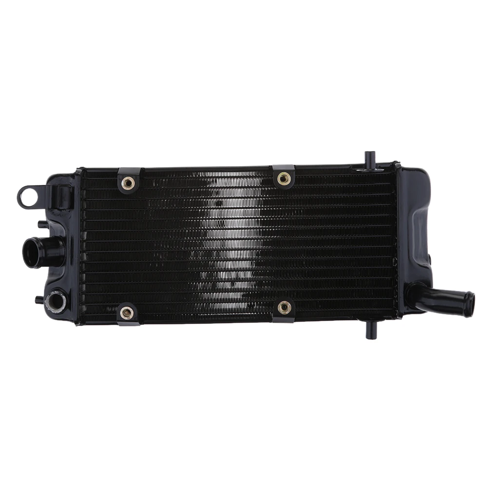 Motorcycle Engine Cooler Radiator Aluminium Alloy For Honda Shadow VT600 VLX600 Steed400 Steed600 Engine Radiator Accessory