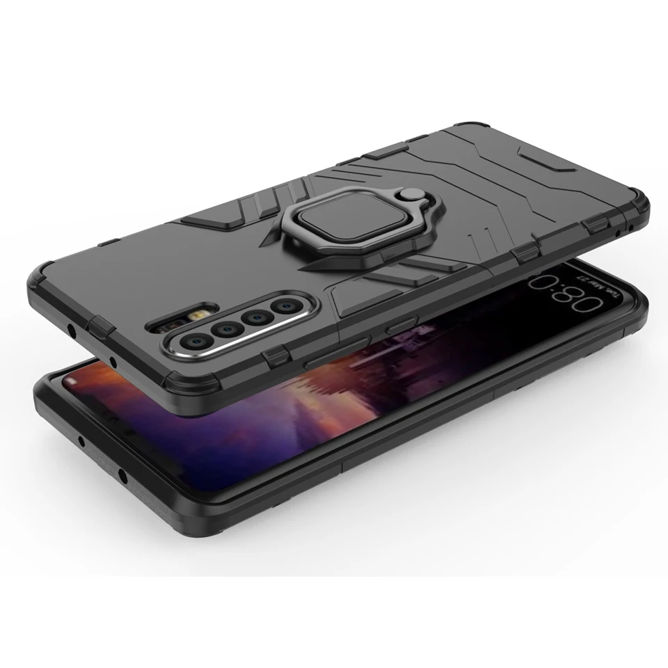 Ring Case for Huawei P30 Pro P20 Mate 20 Lite X 30 9 Cover Nova 3 3i 4 Holder Case for Honor 10 Lite 8X Max 10i 20i Play View 20 (15)