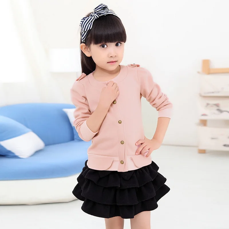 

Kids Girls Baseball Sporting Jacket Pink Spring Children Autumn Cardigan Coat for Girls Baby Toddler Jacket Outerwear Coats 3-8Y