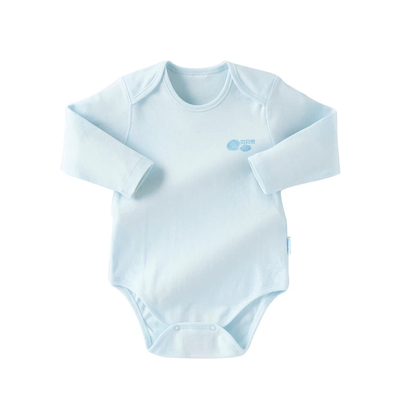 

Bornbay Newborn baby clothes cotton long sleeve rompers girl clothes baby boy girl triangle rompers jumpsuit for infant clothes