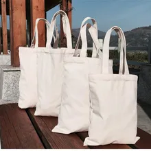 500 шт./лот Экологичные холщовые хозяйственные сумки толстый хлопок многоразовая сумка для продуктов хлопковые сумки с индивидуальным принтом логотипа