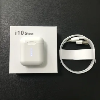 

Hot!! i10 tws i10s tws Bluetooth Earphones Wireless earphone Bluetooth 5.0 Earbuds Touch control headset for all smart phone