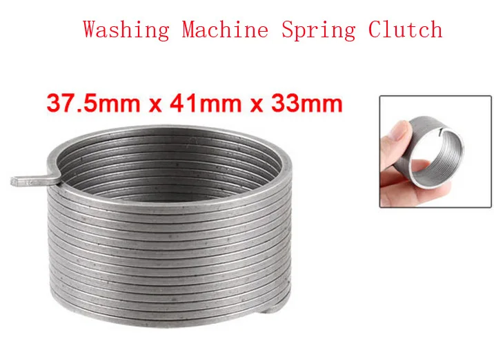 

Repairing Part 37.5mm x 41mm x 33mm Washing Machine Spring Clutch 6pcs