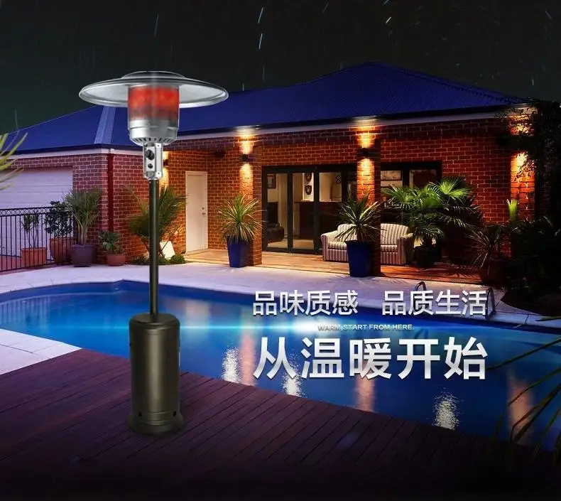 CE & CSA Сертифицированный обогреватель для внутреннего дворика|gas patio heater|garden gas