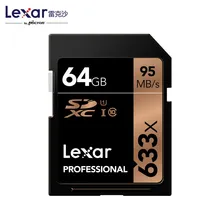 Original Lexar 95MB s 633x 16Gb 32GB SDHC SD Card 64GB 128GB SDXC U1 Class 10