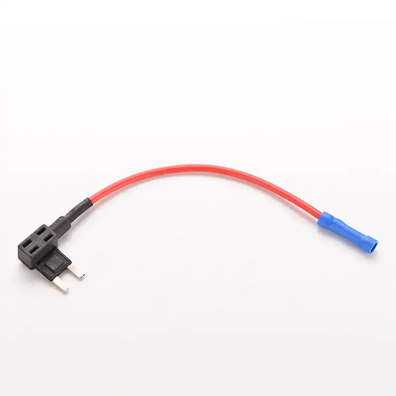Fusible de ATM 5X Adaptador de circuito doble Grifo Adaptador Soporte para Coche Auto Camión 3 Tamaños Mc