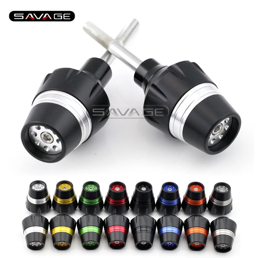 

8 colors For HONDA CB600F HORNET 2007-2013 08 09 10 11 12 Motorcycle Frame Slider Crash Protector Bobbins Falling Protection