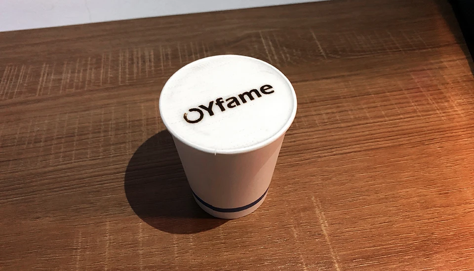 OYfame Автоматическая кофе принтер машина для кофейной печати с планшетом многофункциональная для Кофе Торт пиво арт капучино принтер