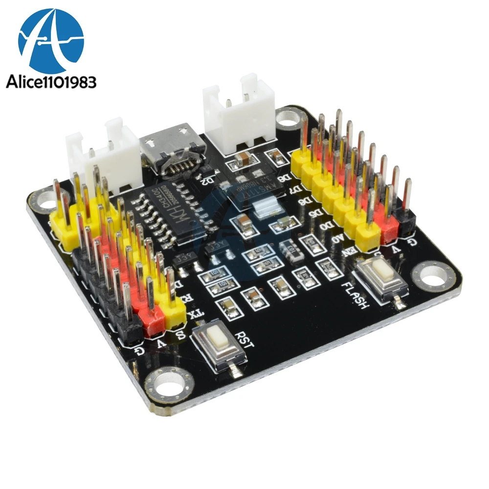ESP8266 ESP 12 ESP12 12E CH340 CH340G беспроводной Wifi макетная плата MCU UART SPI антенна для Arduino NodeMCU