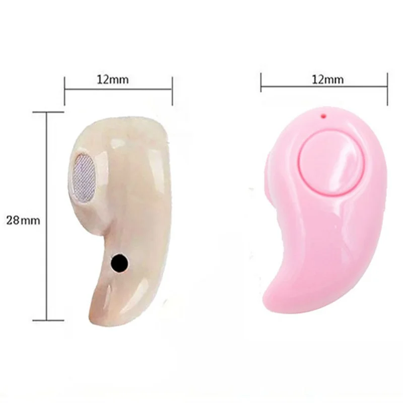 Mini Stereo Ear Earphone V4 0 Wireles Stereo In Ear Bluetooth Earphone Headphone Bluetooth Handfree In ear Earphone for Phone