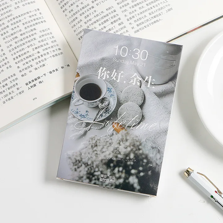 

30 Pcs/Set Novelty Hello The Rest Of Life Postcard/Greeting Card/Message Card/Christmas And New Year Gift