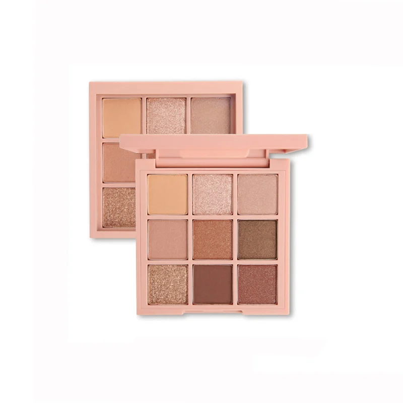 

9 Colors Professional Waterproof Smudge-Proof Eyeshadow Palette Glitter Eye shadow Palette Matte Lasting Powder Rcommend