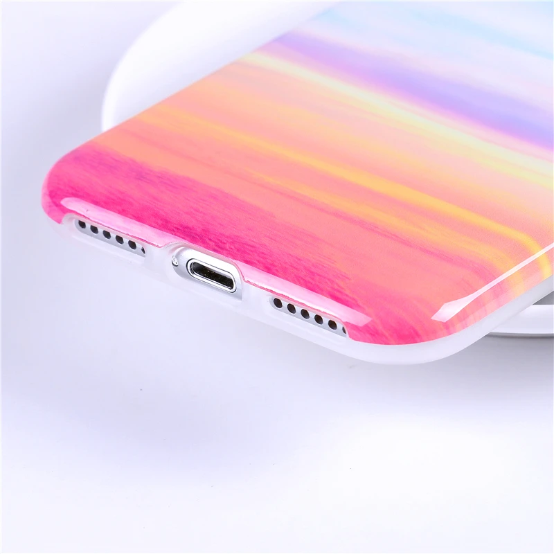 Роскошный Мраморный чехол для телефона iPhone 7 XR 6 6S 8 Plus 11 Pro XS MAX оболочка Чехлы