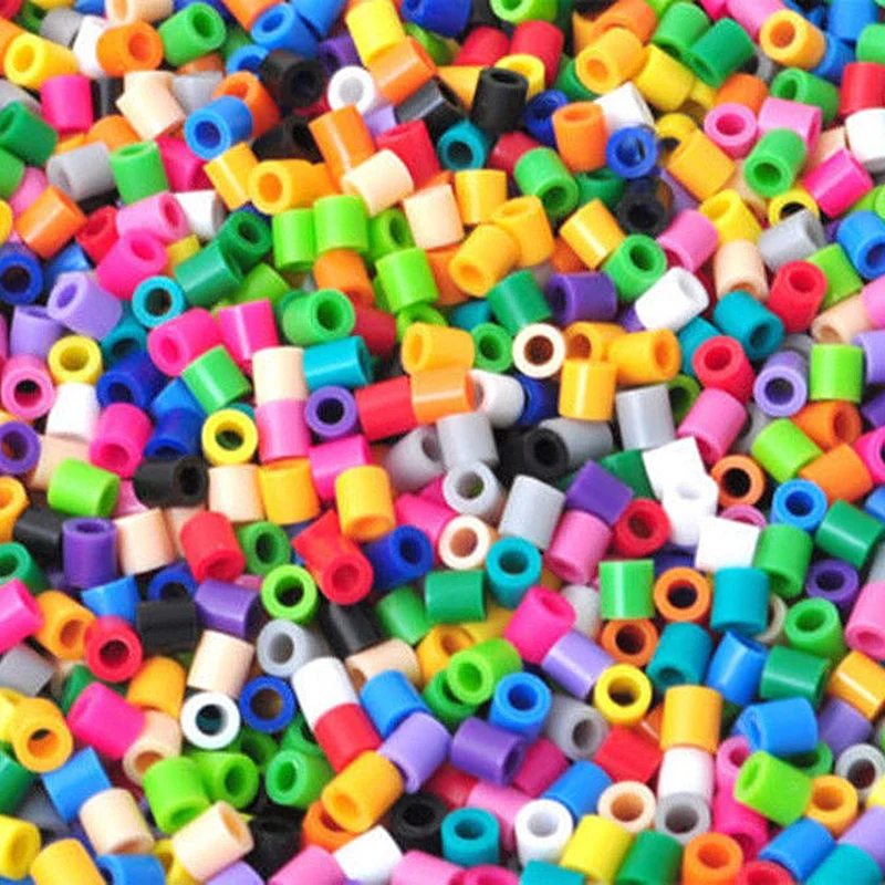 

250 Pcs Plastic Colorful Beans DIY Crafts Accessories for kids diy accessories Party Decoration Supplies